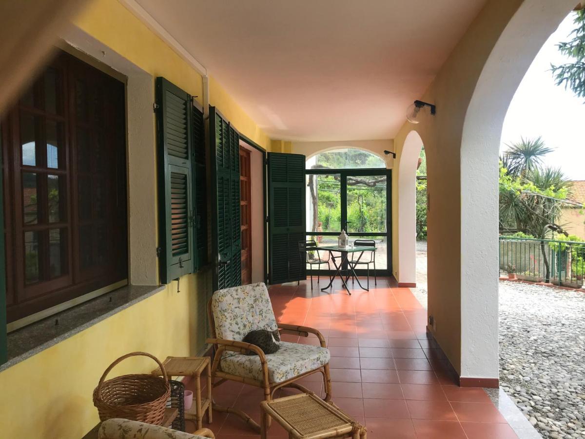 Rocca Di Corno Guest House Finale Ligure Eksteriør billede