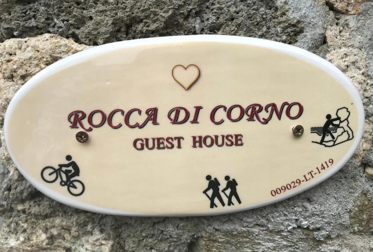 Rocca Di Corno Guest House Finale Ligure Eksteriør billede