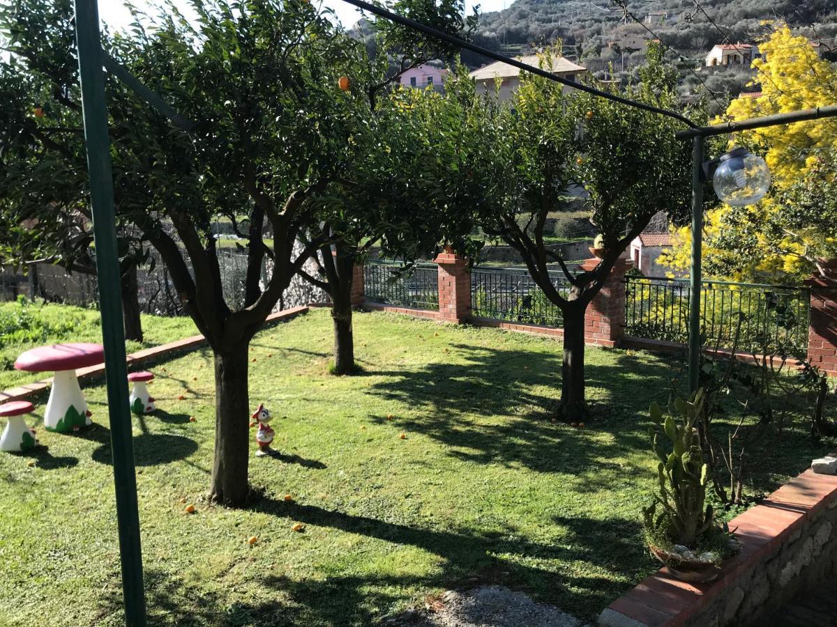 Rocca Di Corno Guest House Finale Ligure Eksteriør billede