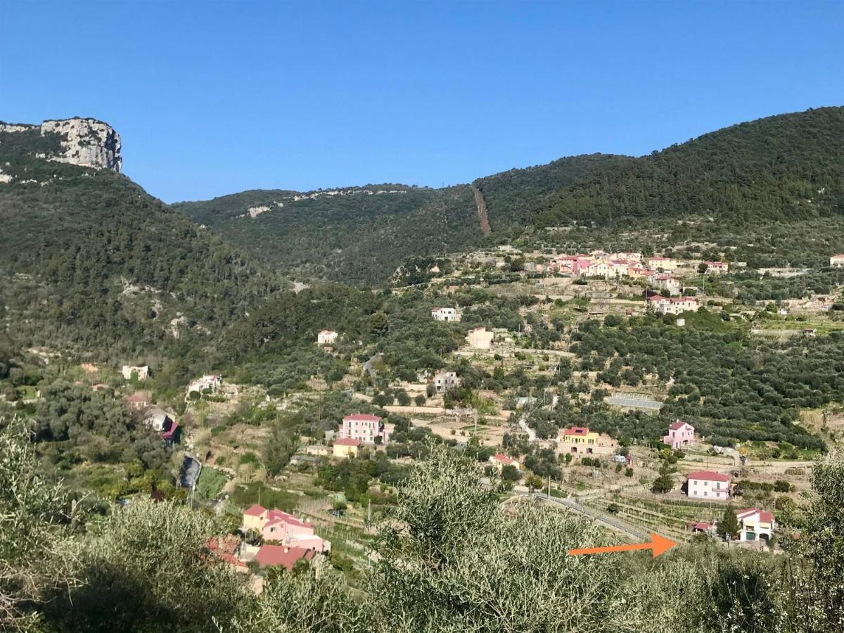 Rocca Di Corno Guest House Finale Ligure Eksteriør billede