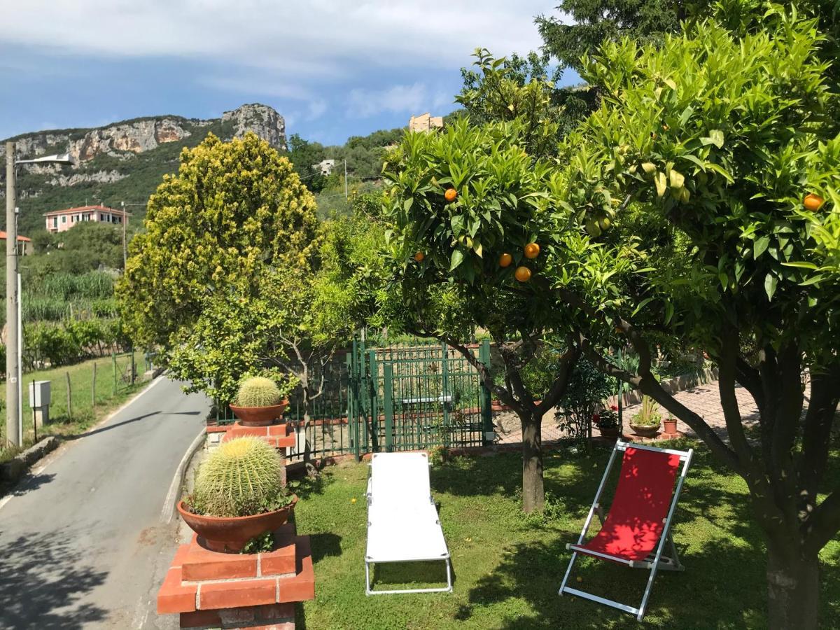 Rocca Di Corno Guest House Finale Ligure Eksteriør billede