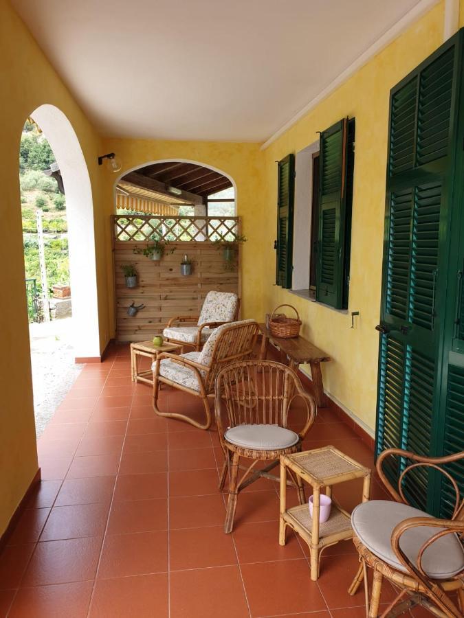 Rocca Di Corno Guest House Finale Ligure Eksteriør billede