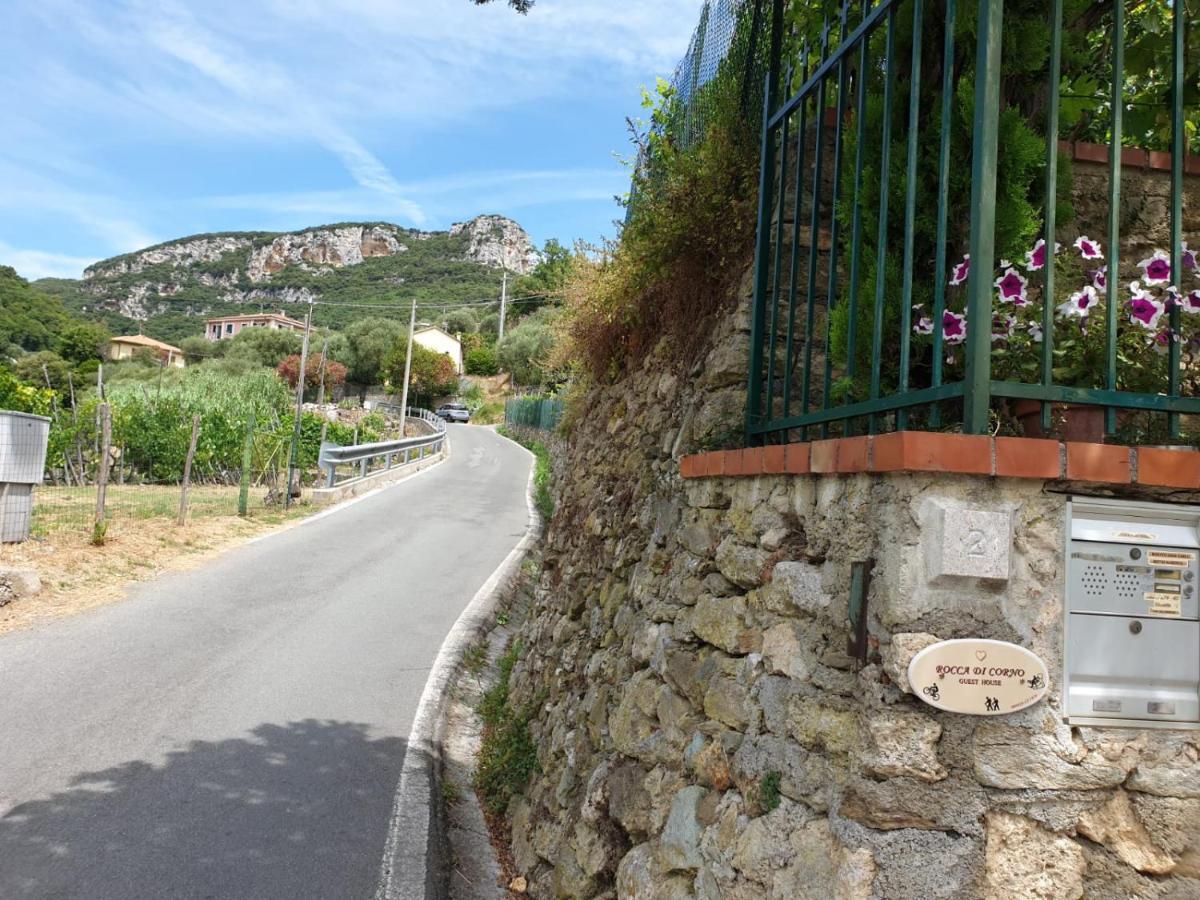 Rocca Di Corno Guest House Finale Ligure Eksteriør billede