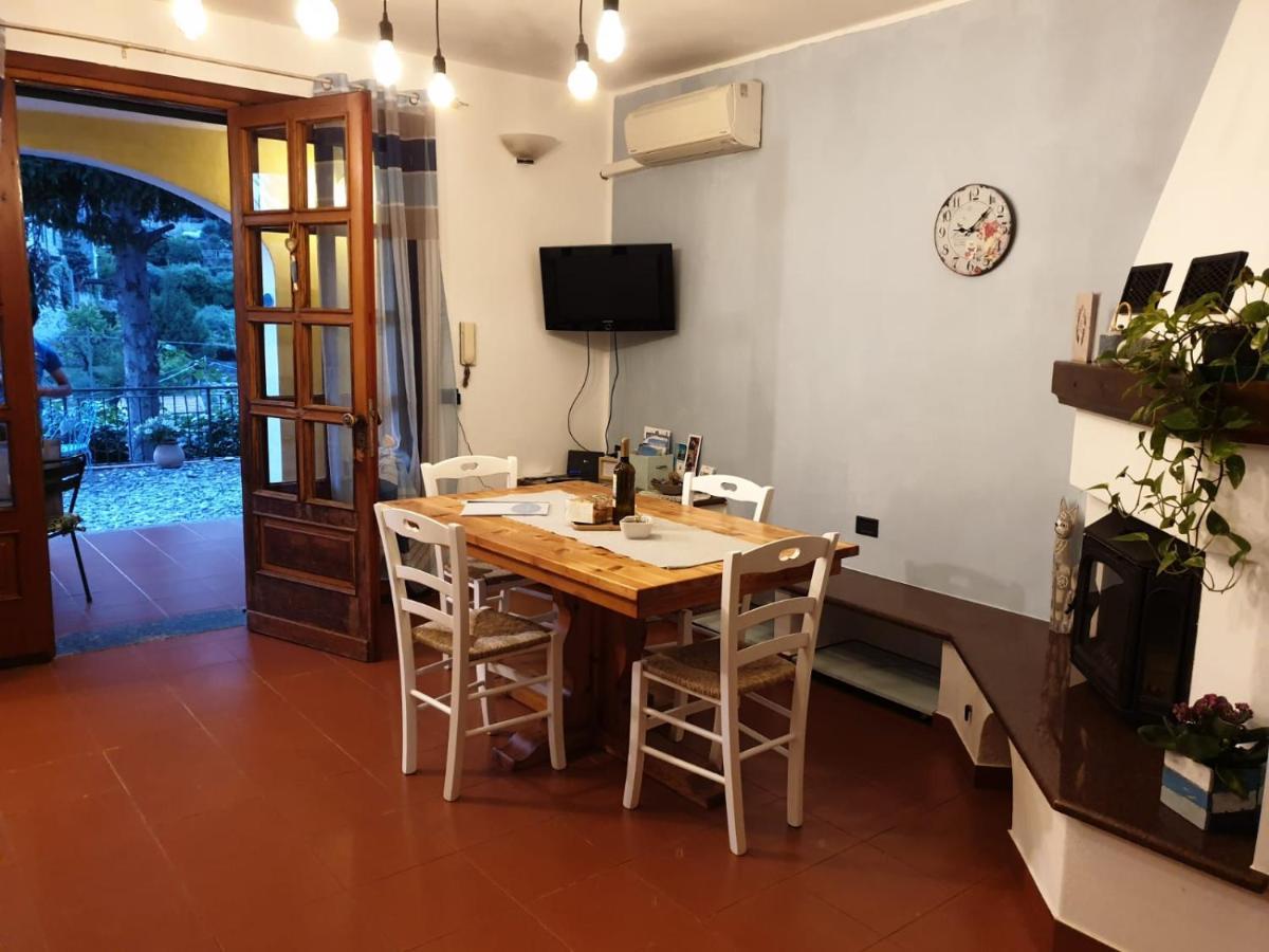 Rocca Di Corno Guest House Finale Ligure Eksteriør billede