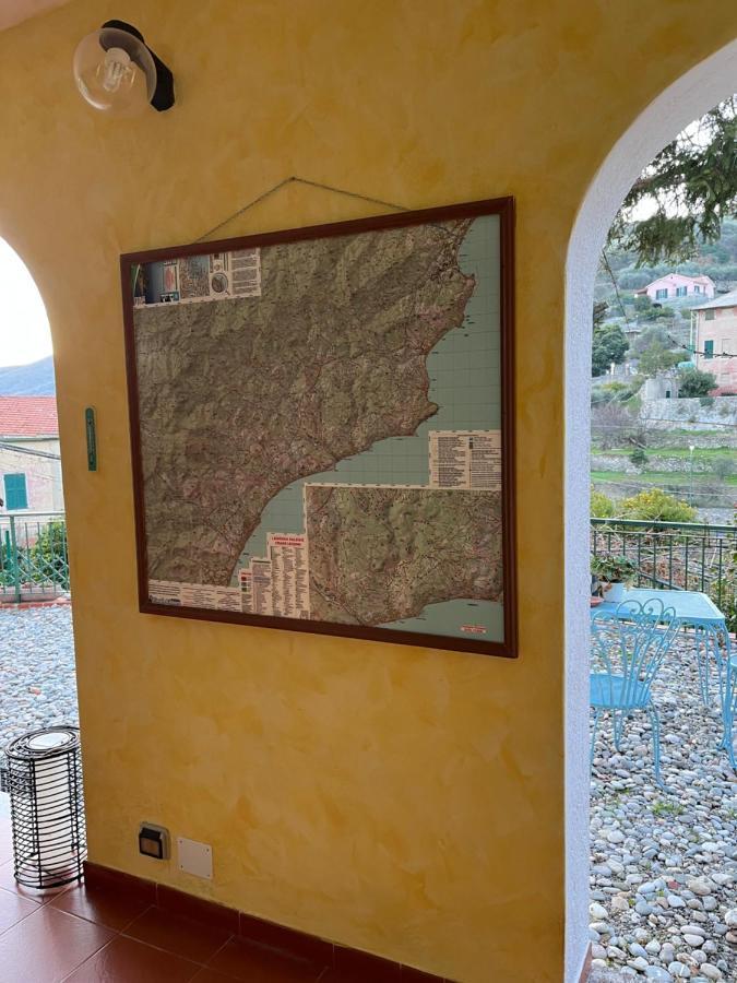 Rocca Di Corno Guest House Finale Ligure Eksteriør billede