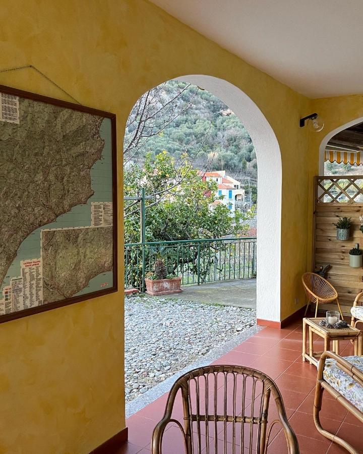 Rocca Di Corno Guest House Finale Ligure Eksteriør billede