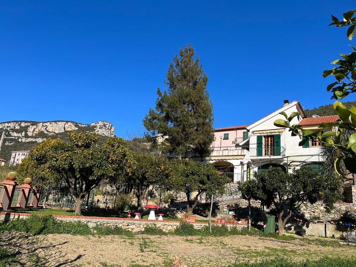 Rocca Di Corno Guest House Finale Ligure Eksteriør billede