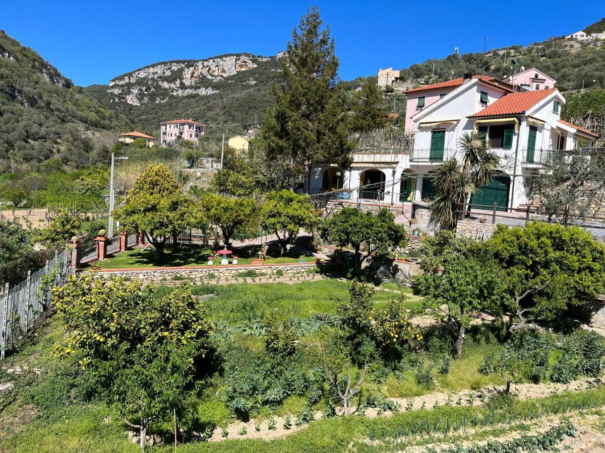 Rocca Di Corno Guest House Finale Ligure Eksteriør billede