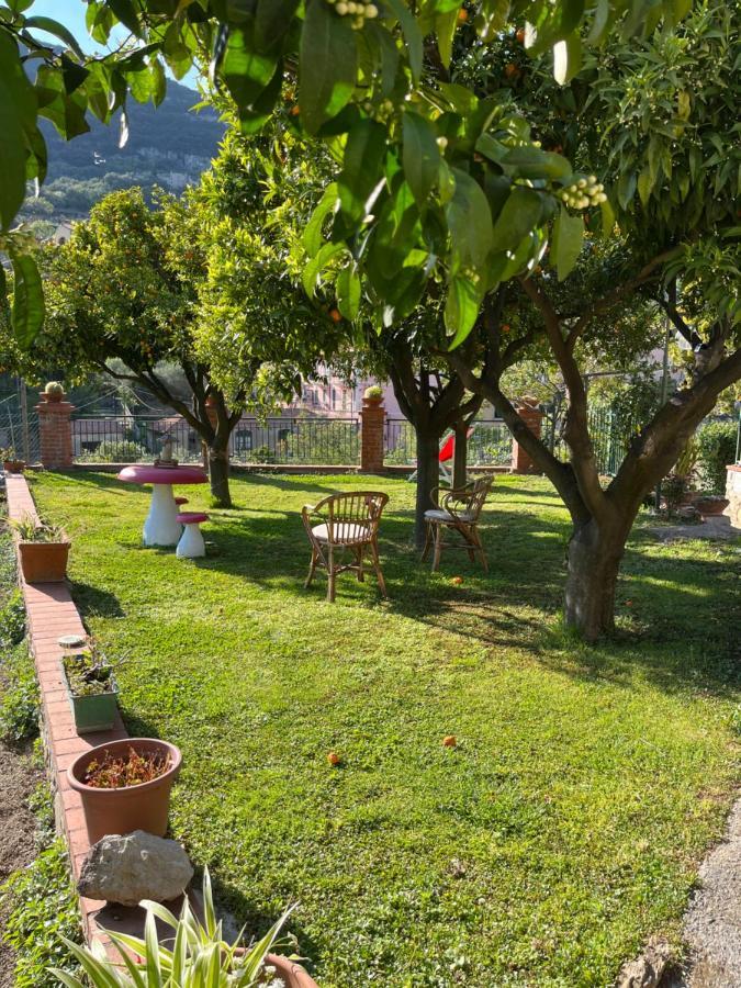 Rocca Di Corno Guest House Finale Ligure Eksteriør billede