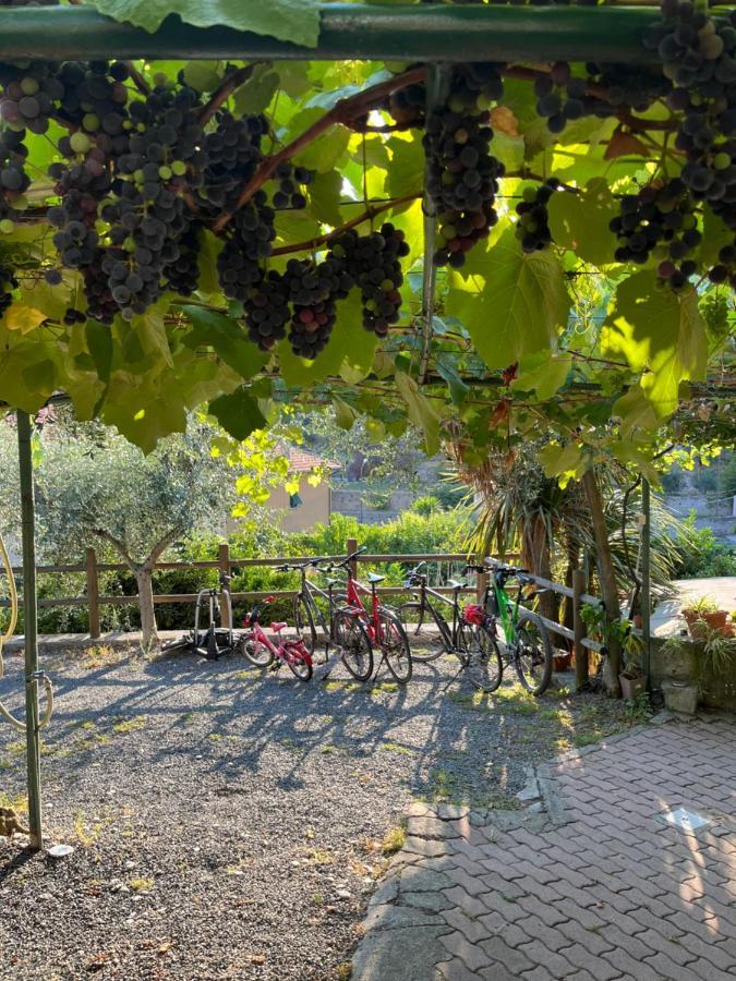 Rocca Di Corno Guest House Finale Ligure Eksteriør billede